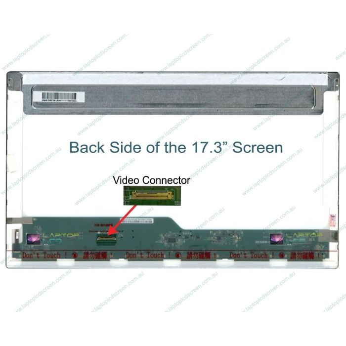 MSI GE72-2QE-051AU Replacement Laptop LCD Screen Panel