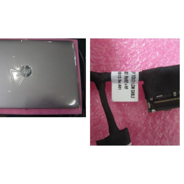 HP touch screen display 821196-001 Replacement Laptop LCD Panel Hinge UP