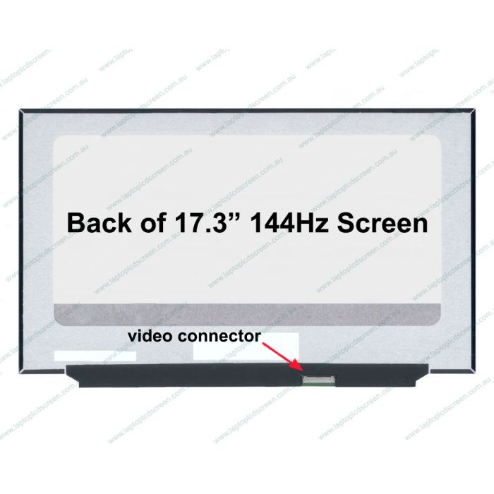MSI KATANA 17 B12V SERIES Replacement Laptop LCD Screen Panel 144Hz
