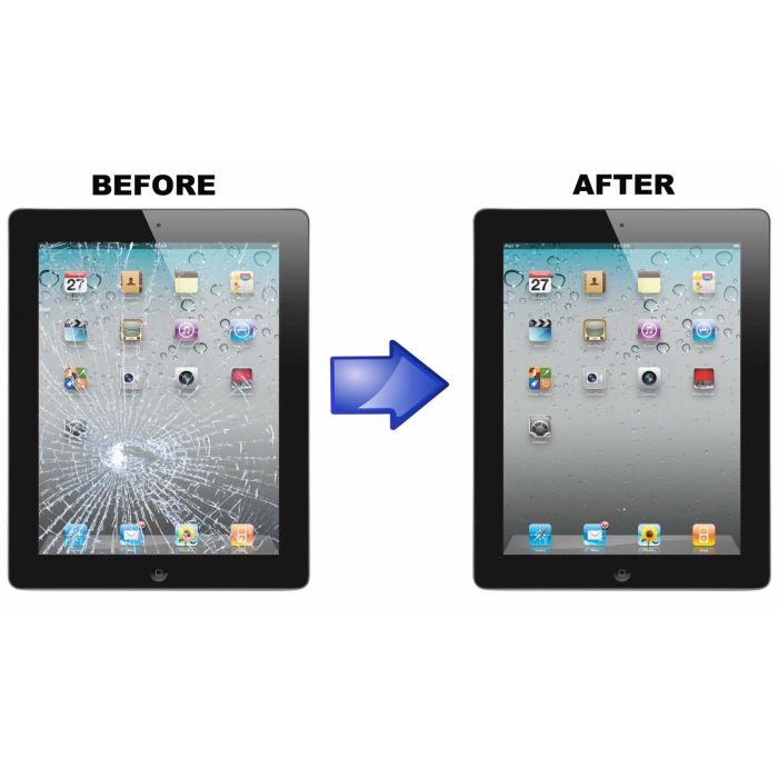 Apple iPad4 / iPad 4 Replacement Digitiser / Touch white Glass Apple iPad4 / iPad 4 Replacement Digitiser / Touch white Glass