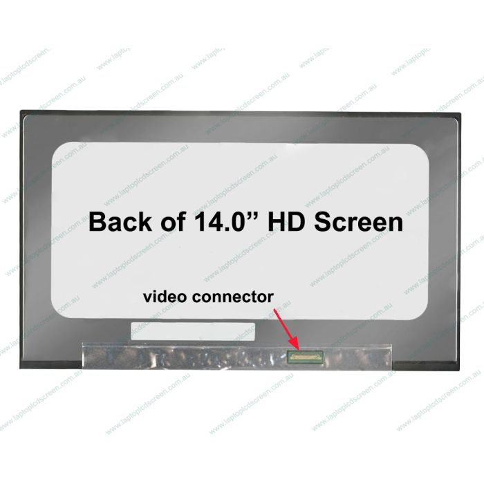 DELL XF0N6 Replacement Laptop LCD Screen Panel