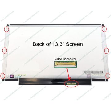 Dell 000WVM Replacement Laptop LCD Screen Panel 