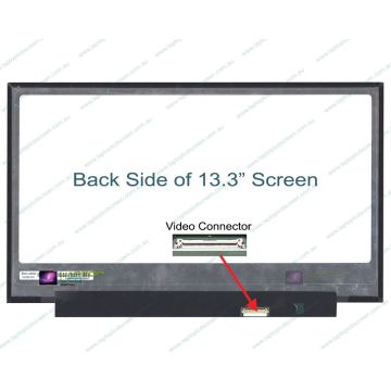 Sharp LQ133M1JW02A Replacement Laptop LCD Screen Panel