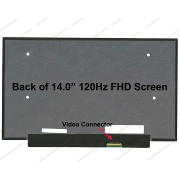 PANDA LM140LF1F02 Replacement Laptop LCD Screen Panel (120Hz)