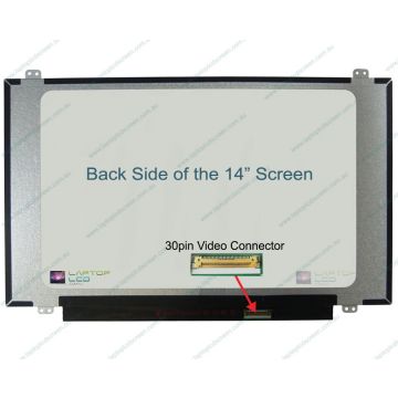 BOE NT140WHM-N41 V8.0 Replacement Laptop LCD Screen Panel
