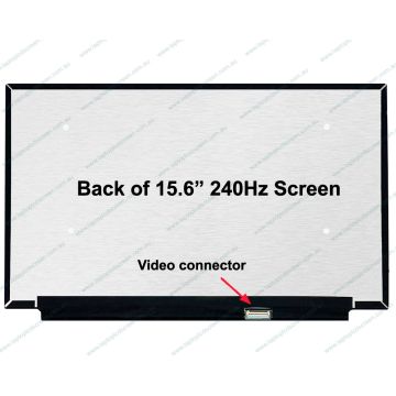 Sharp LQ156M1JW26 LQ156M1JW16 Replacement Laptop LCD Screen Panel (240Hz)