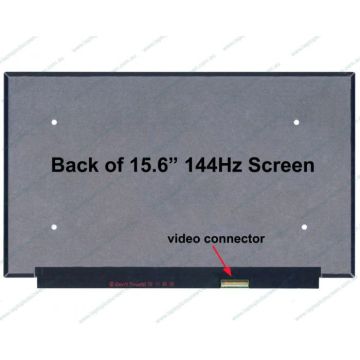 Clevo NH58DEQ Replacement Laptop LCD Screen Panel (144Hz)