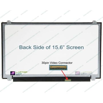 InnoLux N156BGA-EA3 REV.C4 Replacement Laptop LCD Screen Panel (Top / Bottom Brackets)