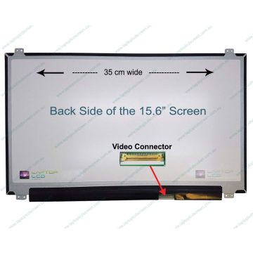 BOE NT156WHM-N45 Replacement Laptop LCD Screen Panel (35cm wide)