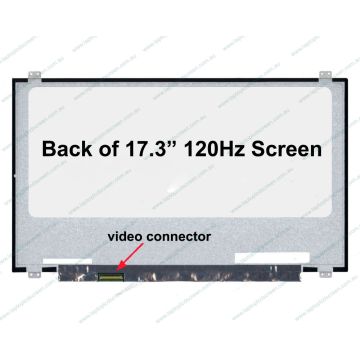 InnoLux N173HCE-G32 Replacement Laptop LCD Screen Panel (120Hz)