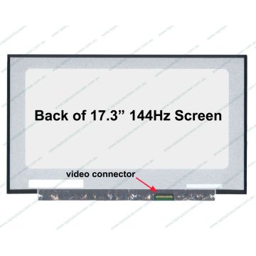 BOE NV173FHM-N44 V3.1 Replacement Laptop LCD Screen Panel (144Hz)