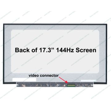 MSI GF75 THIN 9SC SERIES Replacement Laptop LCD Screen Panel (144Hz)