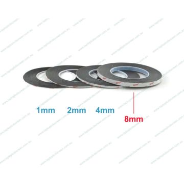 Tesa Tape 8mm Cut Rolls for Repair Adhesive Double Sided Tape