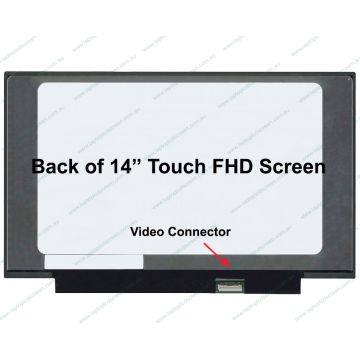 BOE NV140FHM-T09 Replacement Laptop LCD Screen Panel (On-Cell-Touch / Embedded Touch)