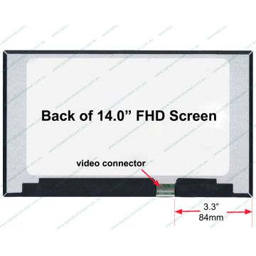 InnoLux N140HCG-GE1 Replacement Laptop LCD Screen Panel (IPS)