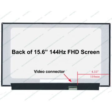MSI KATANA GF66 12UC-005NL Replacement Laptop LCD Screen Panel (144Hz)