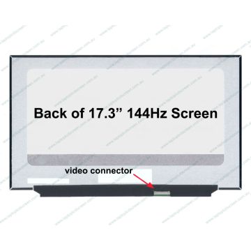 InnoLux N173HCE-G33 REV.B1 Replacement Laptop LCD Screen Panel (144Hz)