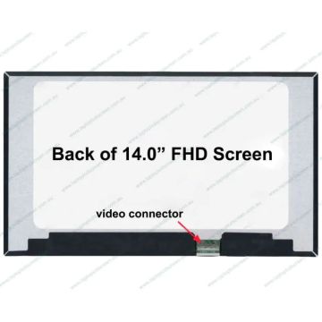 Sharp LQ140M1JW62 Replacement Laptop LCD Screen Panel (NON-TOUCH)