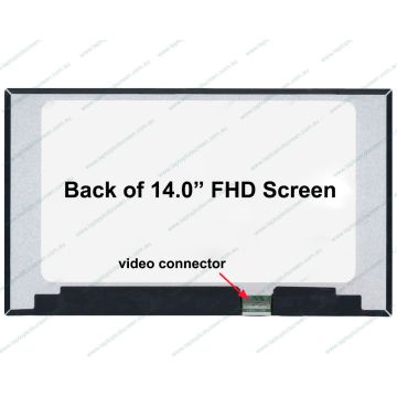 BOE NV140FHM-N4F Replacement Laptop LCD Screen Panel (IPS)
