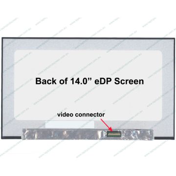 Dell 0025T0 Replacement Laptop LCD Screen Panel