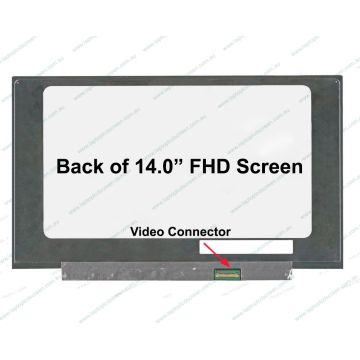 InnoLux N140HGA-EA1 REV.C5  Replacement Laptop LCD Screen Panel 