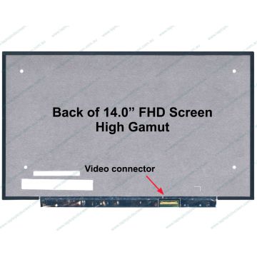 InnoLux N140HCG-EQ1 Replacement Laptop LCD Screen Panel (IPS)
