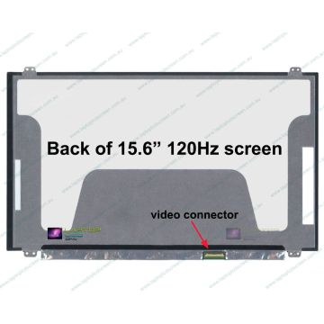 Chi Mei N156HHE-GA1 REV.C3 Replacement Laptop LCD Screen Panel (120Hz)