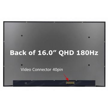 Acer NITRO V16S ANV16S-71-91FF Replacement Laptop LCD Screen Panel