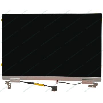 Samsung NoteBook NP930QCG Replacement Laptop LCD Touch Screen Assembly (Full Display Hinge Up - Silver Color)