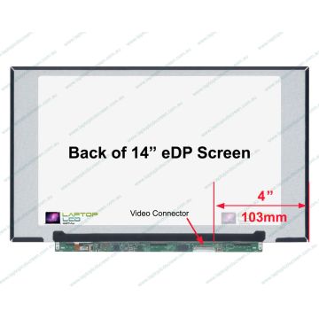 Lenovo IdeaPad 1-14AMN7 82VF009WAU Replacement Laptop LCD Screen Panel