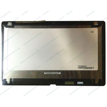 Sony Vaio Flip SVF15N Replacement Laptop LCD Screen with Touch Glass Digitizer and Frame / Bezel