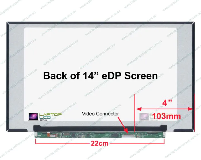 Lenovo IdeaPad 1-14IGL05 81VU0003AU Replacement Laptop LCD Screen Panel
