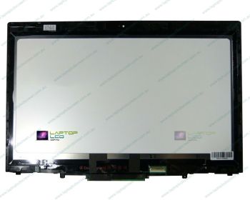 Lenovo Thinkpad X1 Yoga 20JE-S00400 20JES00400 Replacement Laptop LCD Screen with Touch Glass Digitizer and Frame / Bezel 01AX895