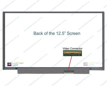 Fujitsu U728 FJINTU728D01 Replacement Laptop LCD Screen Panel