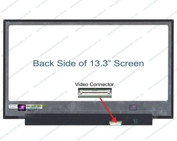 Sharp LQ133M1JW02A Replacement Laptop LCD Screen Panel