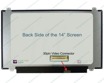 Fujitsu U748 FJINTU748D01 Replacement Laptop LCD Screen Panel