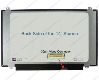 Acer TravelMate TMP645-S-50C6 NX.VATSA.002 Replacement Laptop LCD Screen Panel