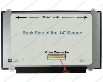 AU Optronics B140HTN01.B Replacement Laptop LCD Screen Panel 
