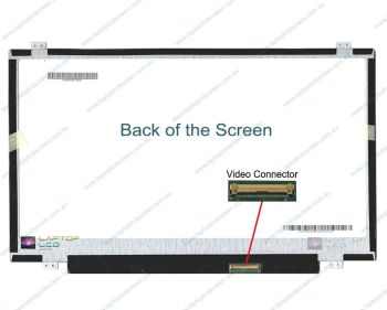 Acer TRAVELMATE X3 TMX349-M-72S3 Replacement Laptop LCD Screen Display Panel