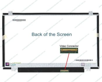 HP14-DB0006AU 8QU63PA Replacement Laptop LCD Screen Panel