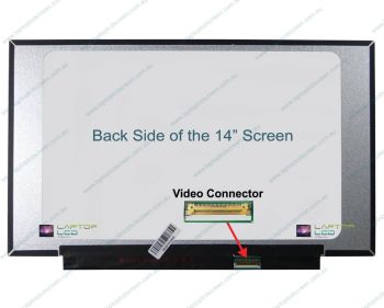 MSI MODERN 14 C13M-618FR Replacement Laptop LCD Screen Panel (IPS)