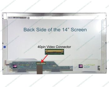 Asus F550LDV-XX967H Replacement Laptop LCD Screen Panel