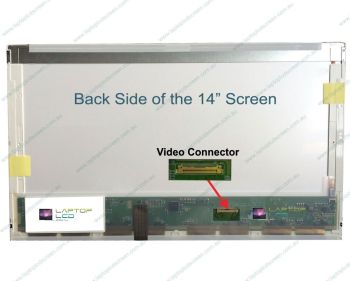 HP 594090-001 Replacement Laptop LCD Screen Panel