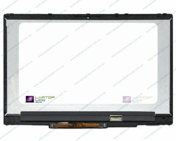HP PAVILION X360 15-CR SERIES Replacement Laptop LCD Screen with Touch Glass Digitizer and Frame / Bezel