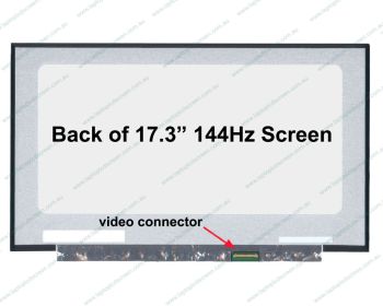 InnoLux N173HCE-G33 REV.C1 Replacement Laptop LCD Screen Panel (IPS) 144Hz