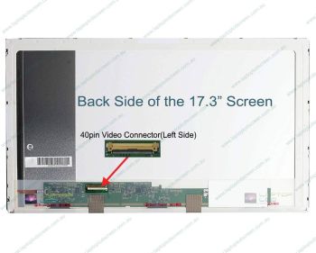Toshiba QOSMIO X875-Q7280 Replacement Laptop LCD Screen Panel