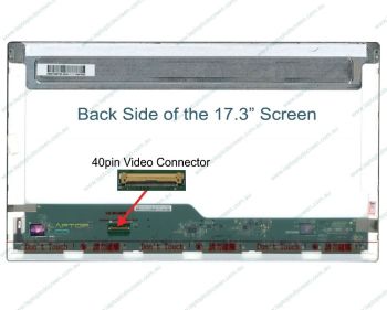 Toshiba QOSMIO X875-Q7280 (1920 x 1080) Replacement Laptop LCD Screen Panel