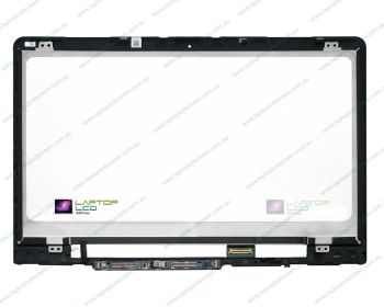 HP Pavilion x360 14-BA119TX 14-BA120TU Replacement Laptop LCD Screen with Touch Glass Digitizer and Frame / Bezel (1366 x 768)