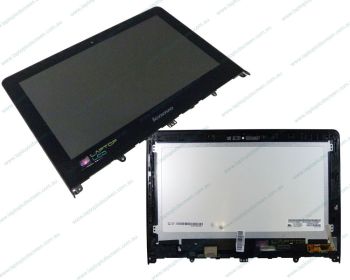 Lenovo 5D10J08414 Replacement Laptop LCD Touch Screen Digitizer Assembly with Bezel