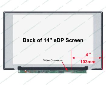 Lenovo THINKBOOK 14S 20RM003FMJ Replacement Laptop LCD Screen Panel (IPS)